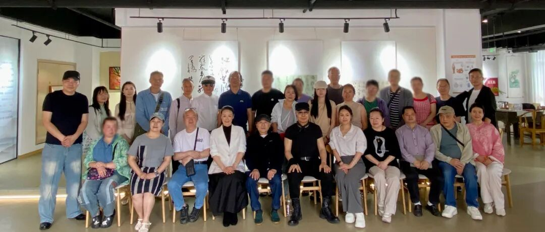 现场｜庆祝第 36 个全国助残日成都市残疾人书画作品展